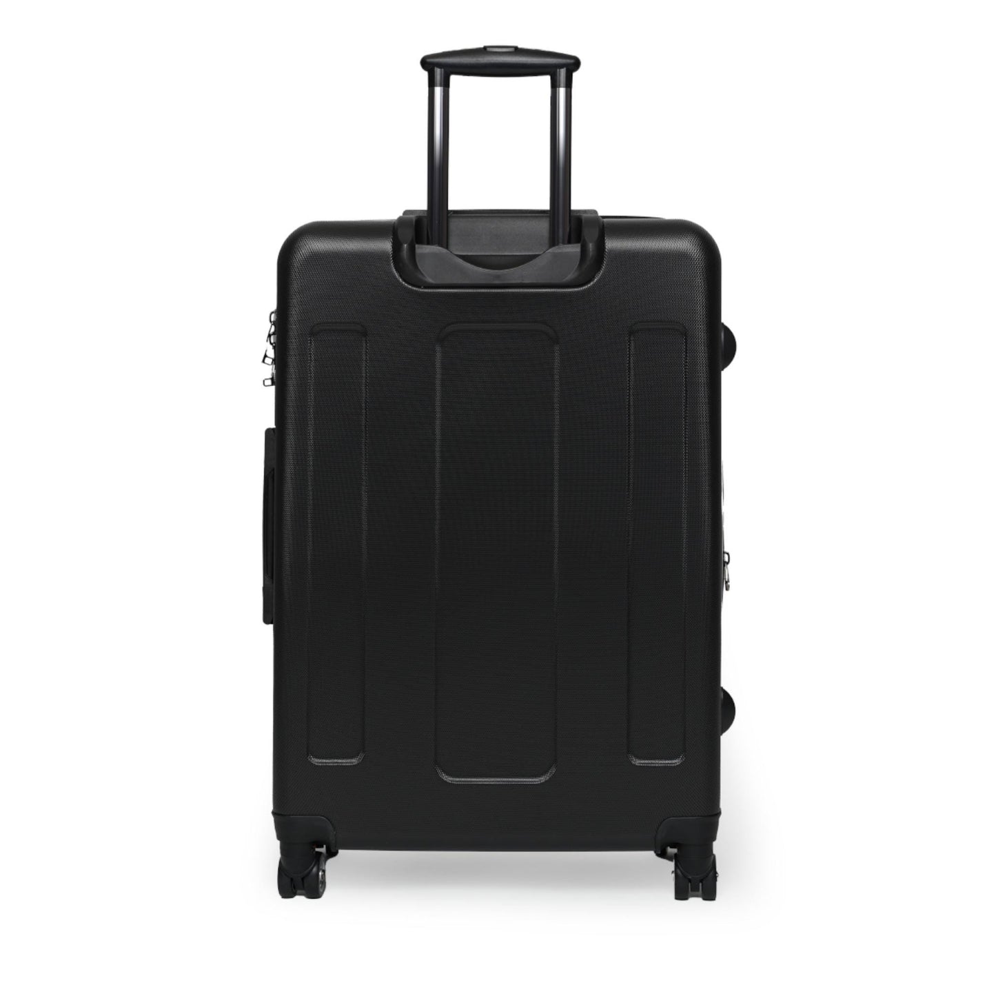 Queen of Spades Spinner Suitcase | QOS Lifestyle Luggage, Hotwife Travel, Kinky Swingercruise Luggage, BBC Pineapple Vacation Bag BDSM Gift