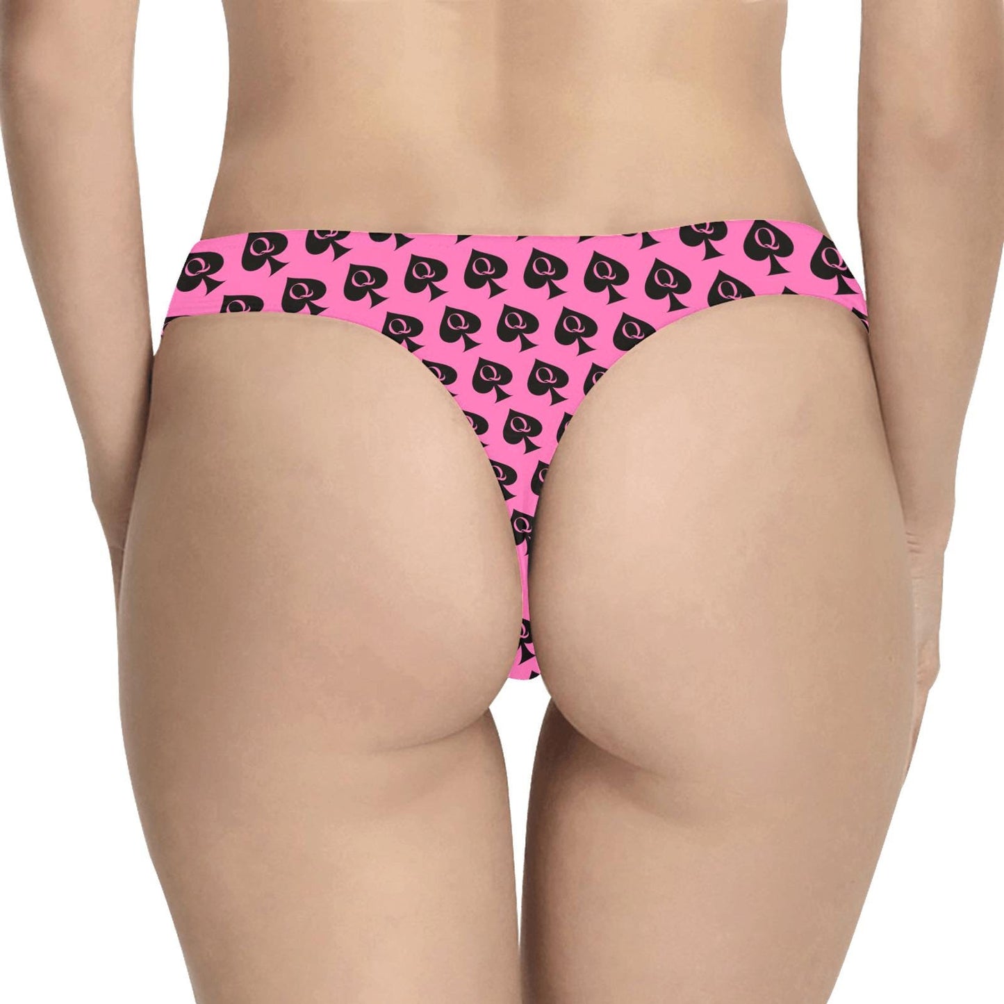 Queen of Spades sexy thong Hotwife | QOS panty, BBC Wife Panty Gift Her, Sex MILF Swingers Lifestyle Pineapple Cuckold Underwear