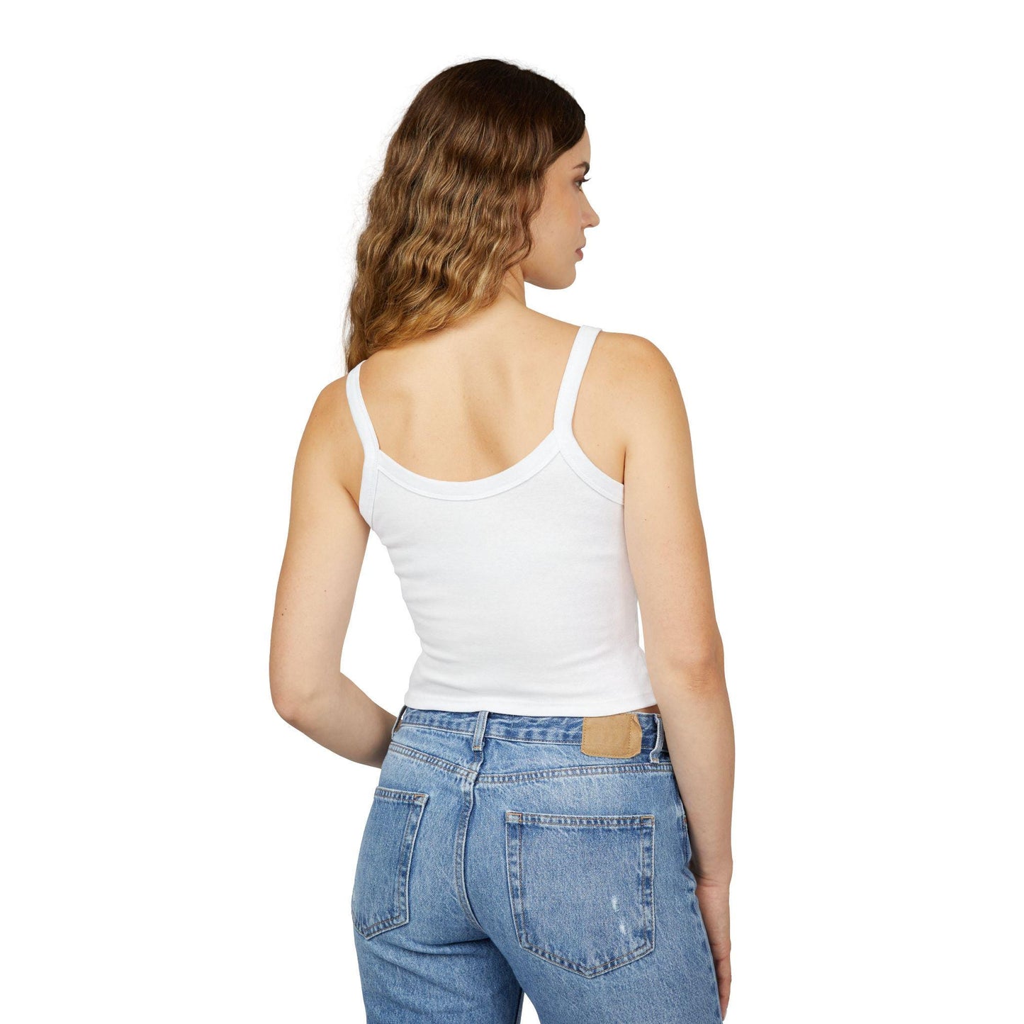 ONLY ANAL Spaghetti Strap Tank | Anal Only top| Sexy Tee for Roleplay & Adult Fun, anal slut gift for wife and horny girlfriends, gag sex