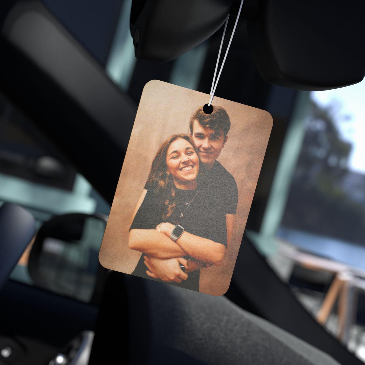 Custom Air Freshner, Boudoir Photo, Car Accessories, Anniversary Gift, Boudoir Photo Gift, Photo Air Freshener, Personalized Photo