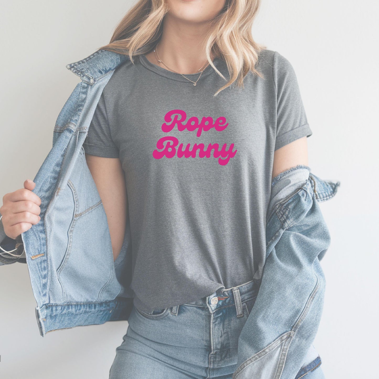 Rope Bunny T-Shirt | Daddy Kinky Submissive BDSM Shirt, Shibari Bondage Top for Her, Sexy Kink Tee, Rope Slut Gift, Degradation Pet Play Sub