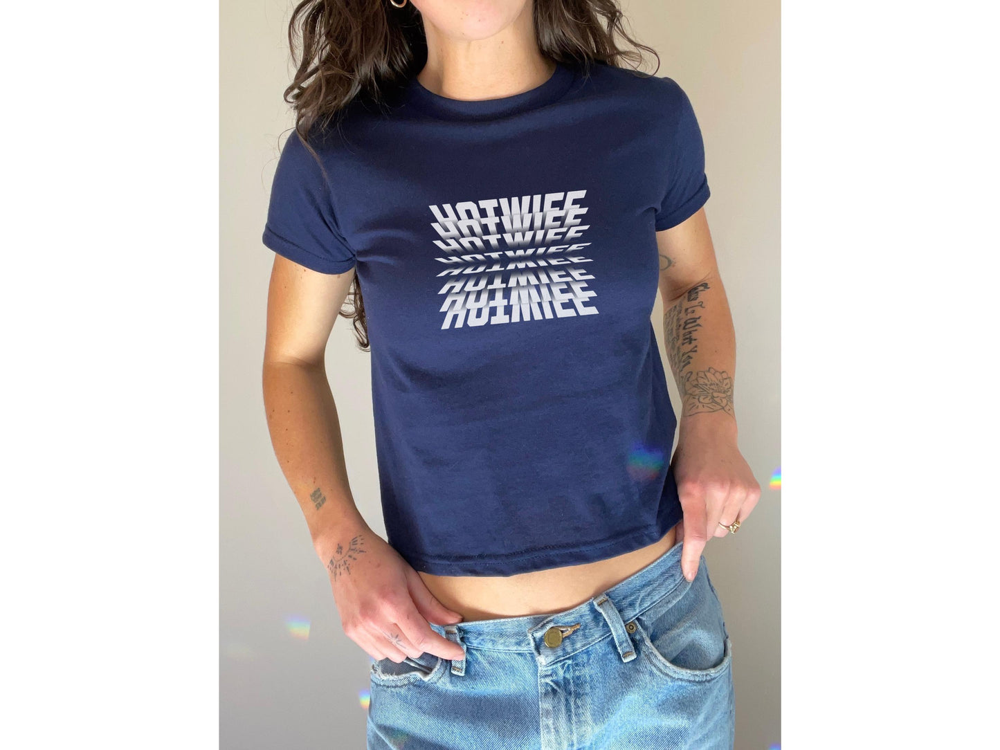 Hotwife Queen of Spades Sexy Baby cute Y2K Tee QOS, for hot wife, bull, cuckolds & swinger lifestyle, pineapple, Stag Vixen, sex wear
