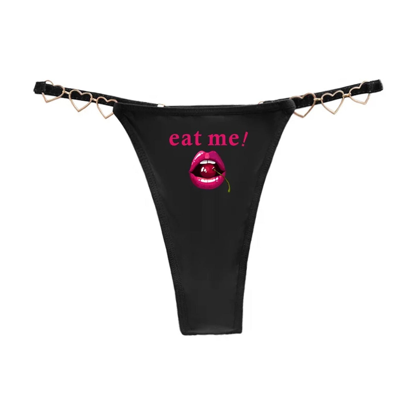 Eat me Underwear | lick Me Sexy G-String oral Sex | Naughty panties for Her | Valentine's Gift | Roleplay Lingerie| QoS, Hotwife