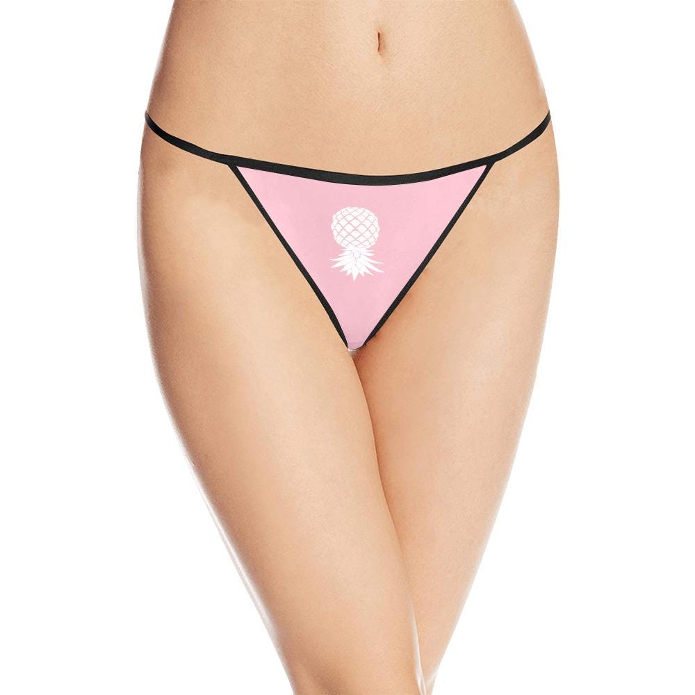 upside down Pineapple swinger sexy thong Hotwife | G-string QOS panty, Queen of Spades, BBC Only Wife Panty, Lifestyle Cuckold slutwife
