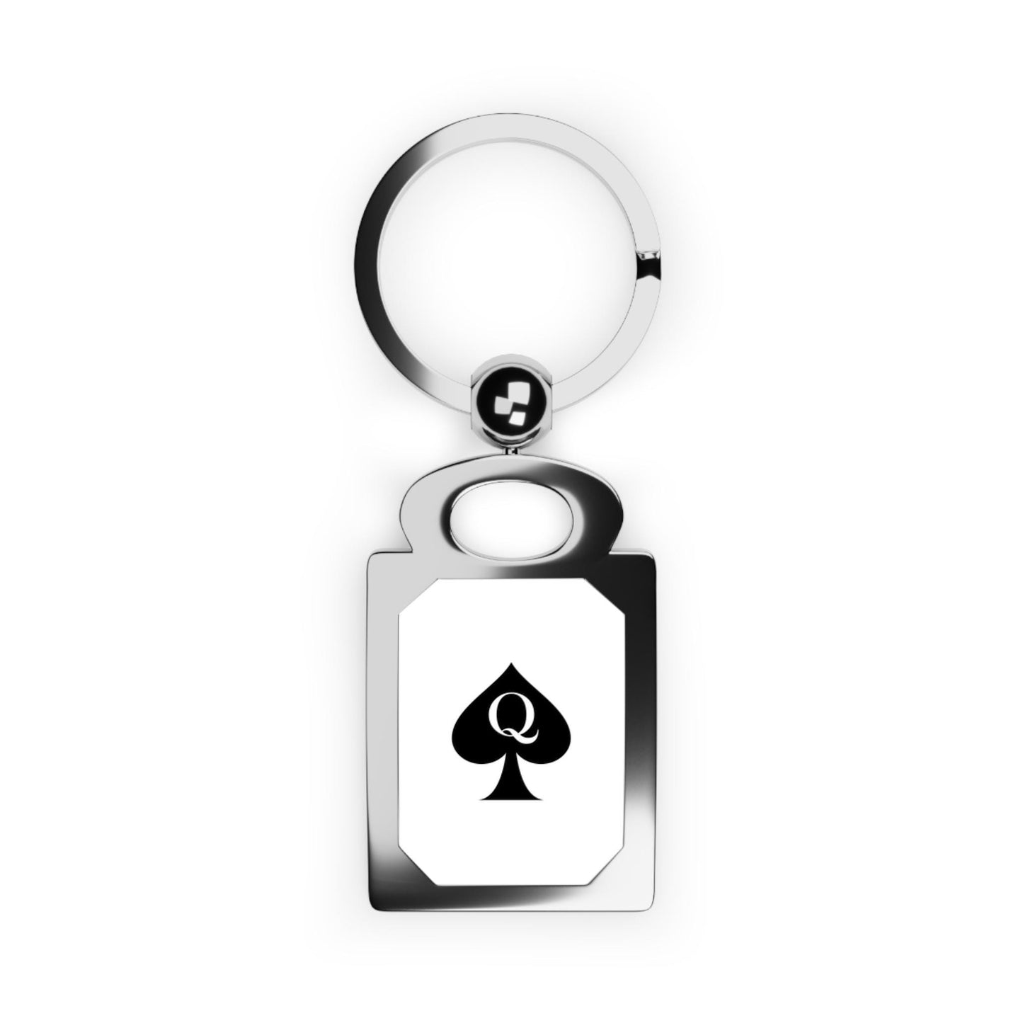 QOS Photo Keychain key party Gift for Her | Queen of Spades Keyring, Hotwife Swinger Lifestyle BBC Accessory, Cuckold Key Chain Tag