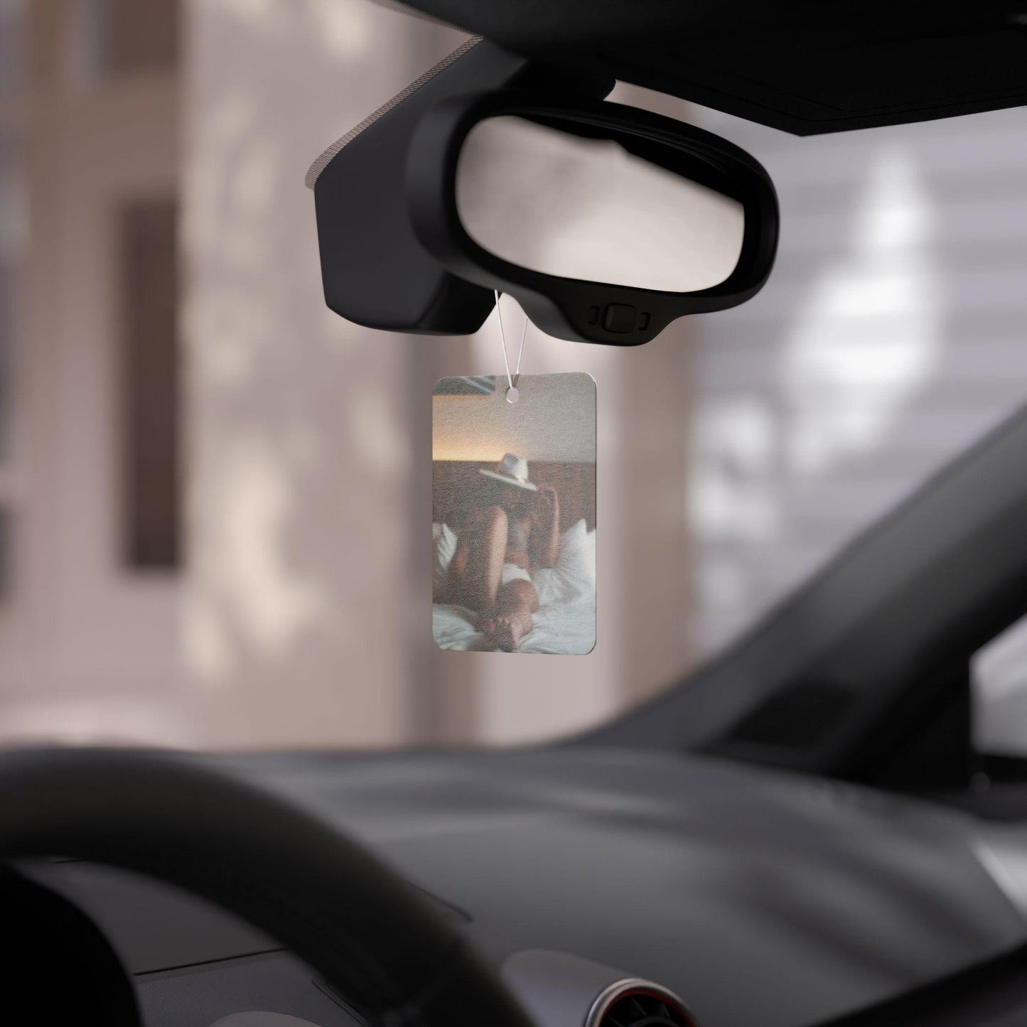 Custom Air Freshner, Boudoir Photo, Gift For him Boyfriend men, Custom Air Freshener, For Him, Sexy Gifts, Photo Air Freshener