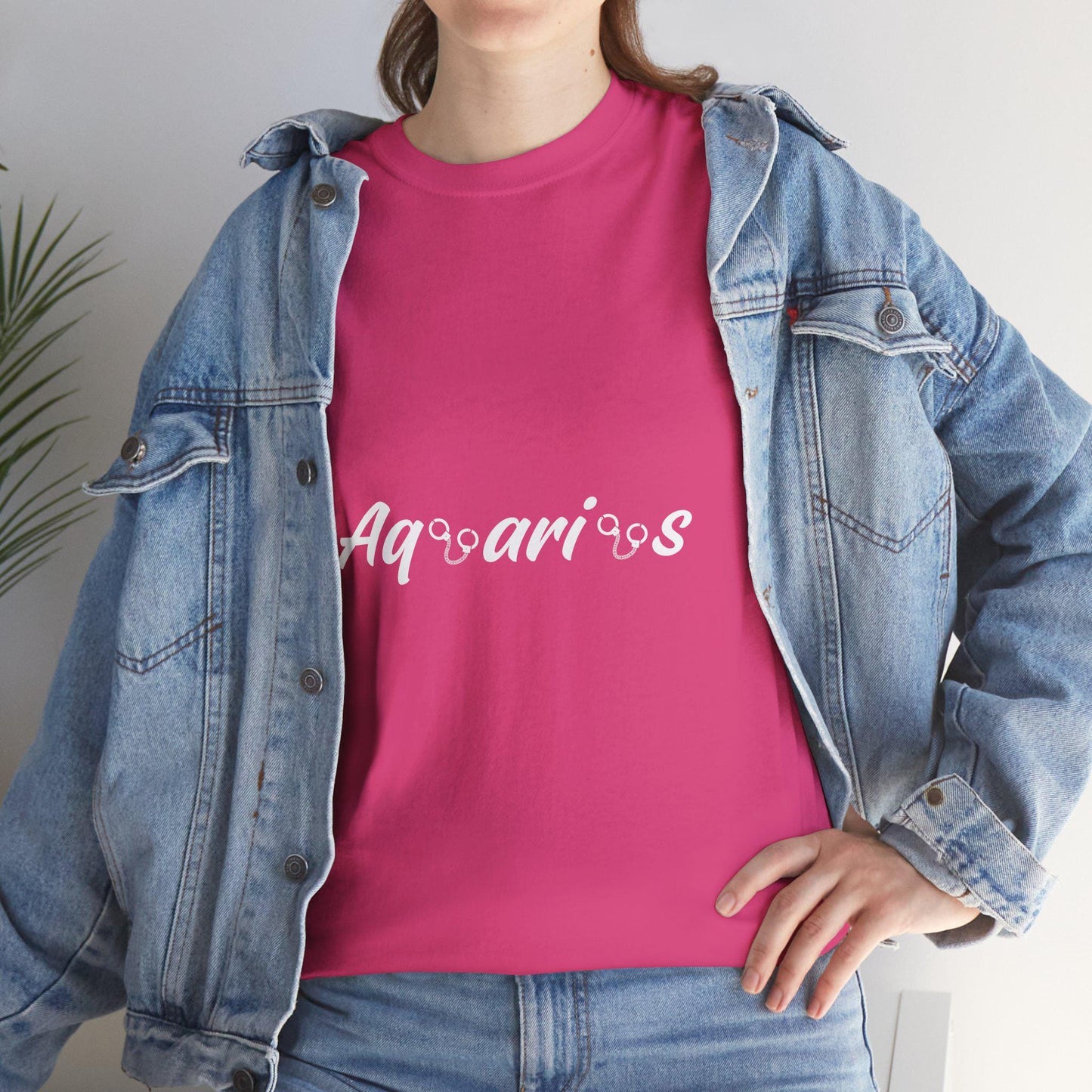 Aquarius Zodiac Shirt BDSM Alternative Fashion Zodiac Shirt Kinky Astrological Clothes Collar DDLG, Master, Slave, Kinky, Fetish wear