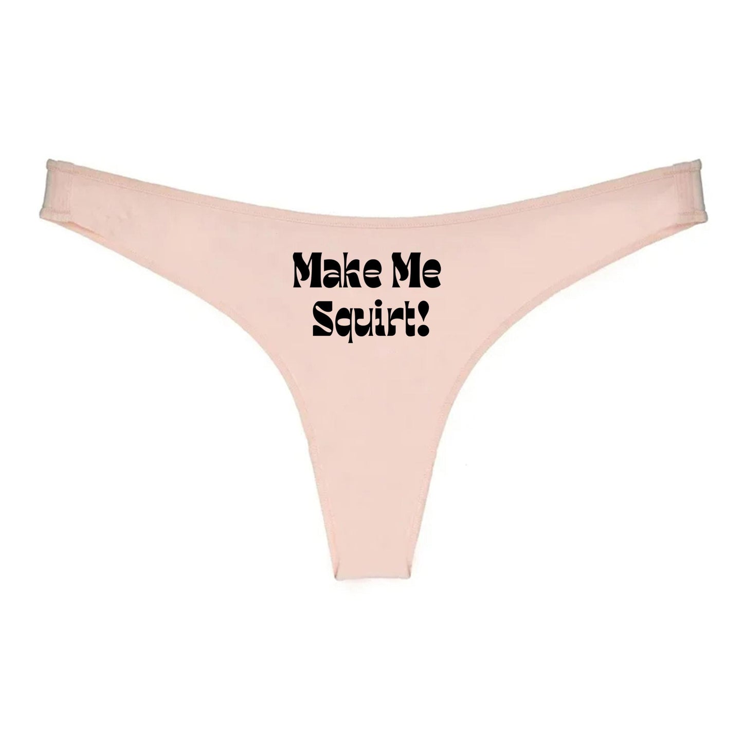 Make me Squirt Thong | Squirting women, Hotwife lifestyle QoS Panties, Sexy Gift Idea for Wife, Queen of Spades, Surprise Him Underwear