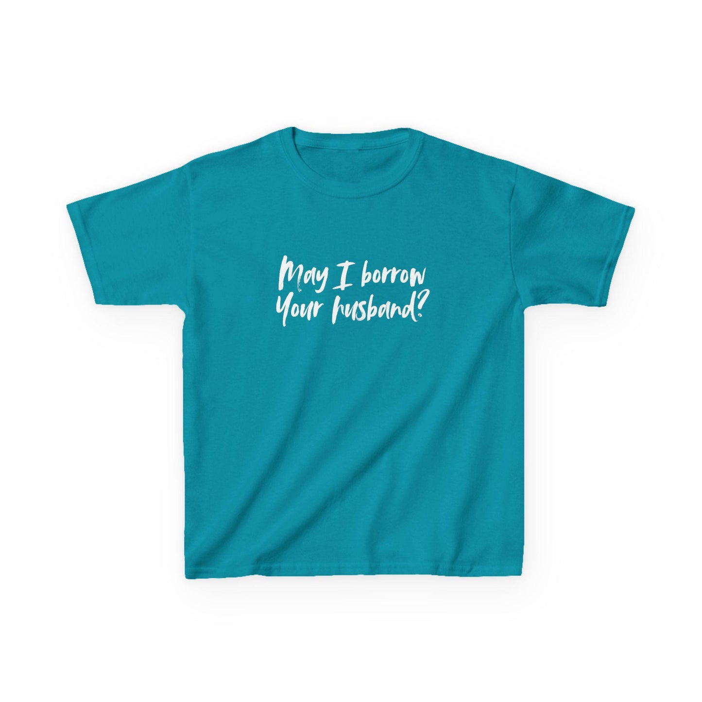 May I borrow Your husband Y2K Sexy Cute Baby Tee Crop Top, Naughty Apparel Queen of Spades Swinger
