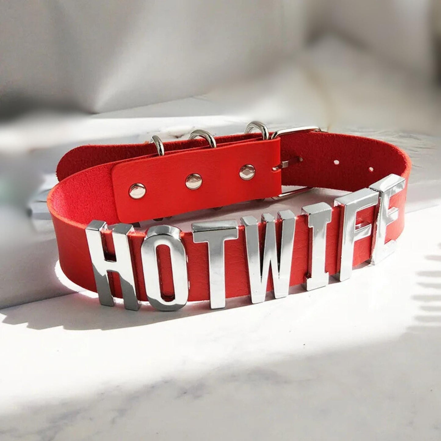 Hotwife Choker - Swinger lifestyle necklace| Daddy's Girl Choker | Sexy gift wife girlfriend| Roleplay Cosplay sex Collar
