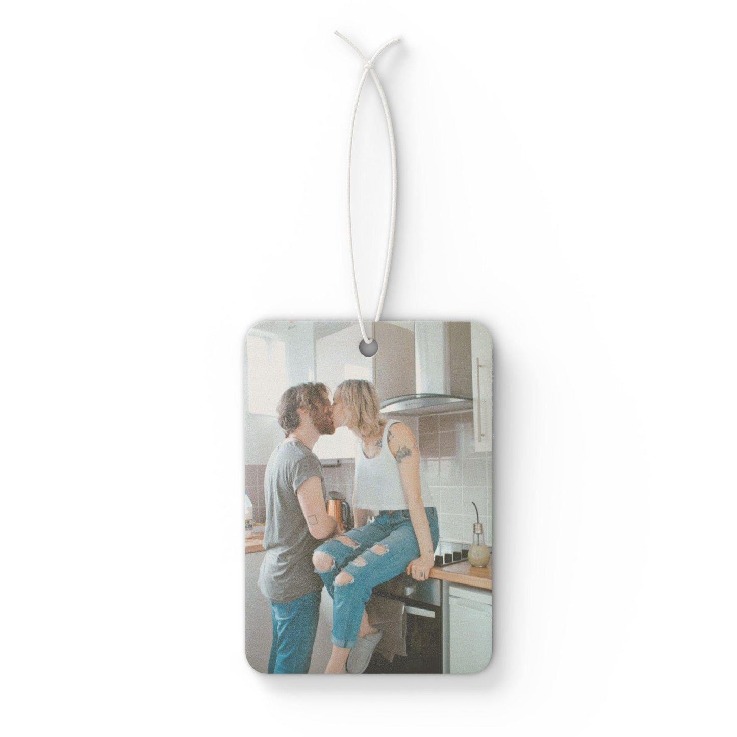 Custom Air Freshner, Boudoir Photo, Anniversary Gift, Boudoir Photo Gift, Photo Air Freshener, Boyfriend Gift, Car Accessories, For Him