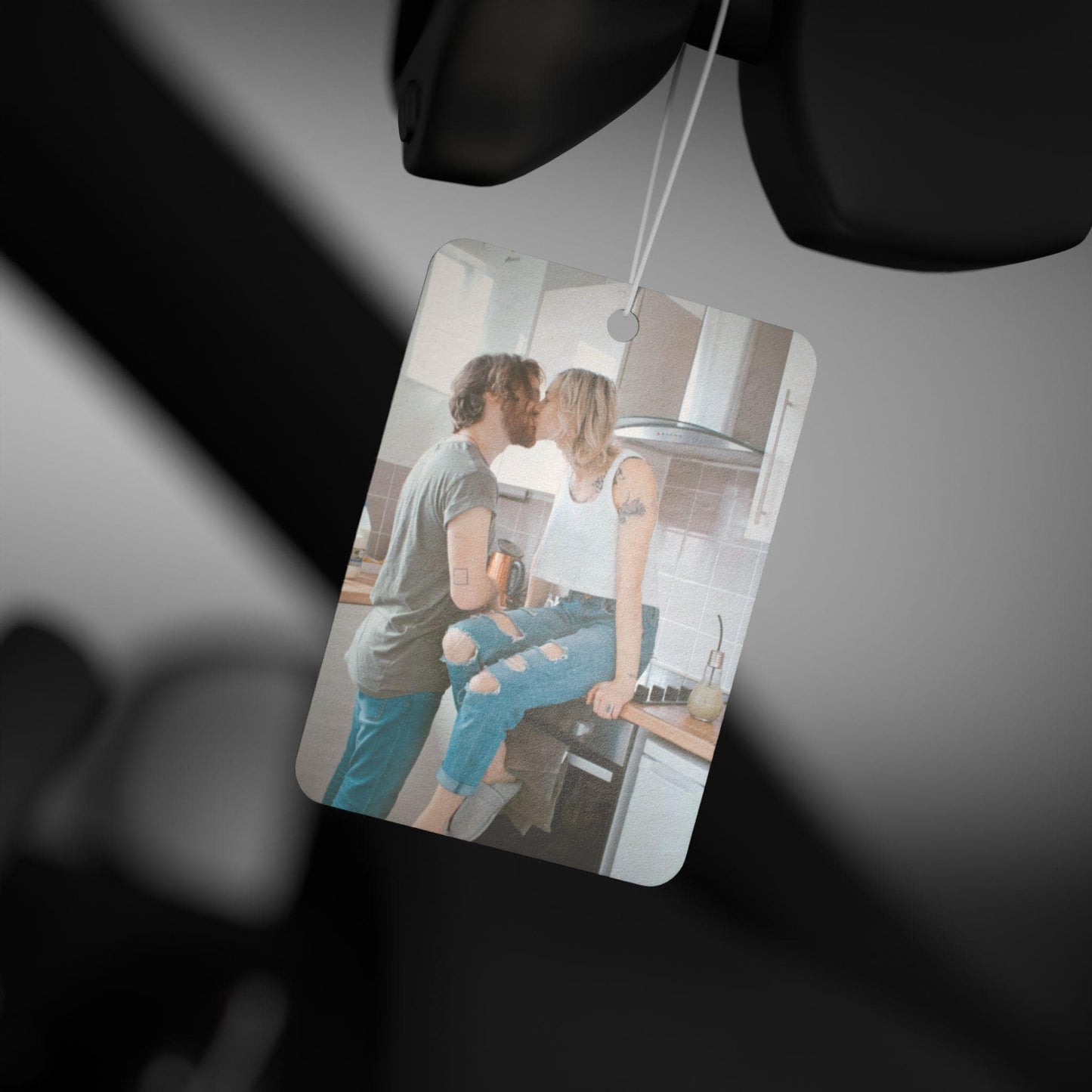 Custom Air Freshner, Boudoir Photo, Anniversary Gift, Boudoir Photo Gift, Photo Air Freshener, Boyfriend Gift, Car Accessories, For Him