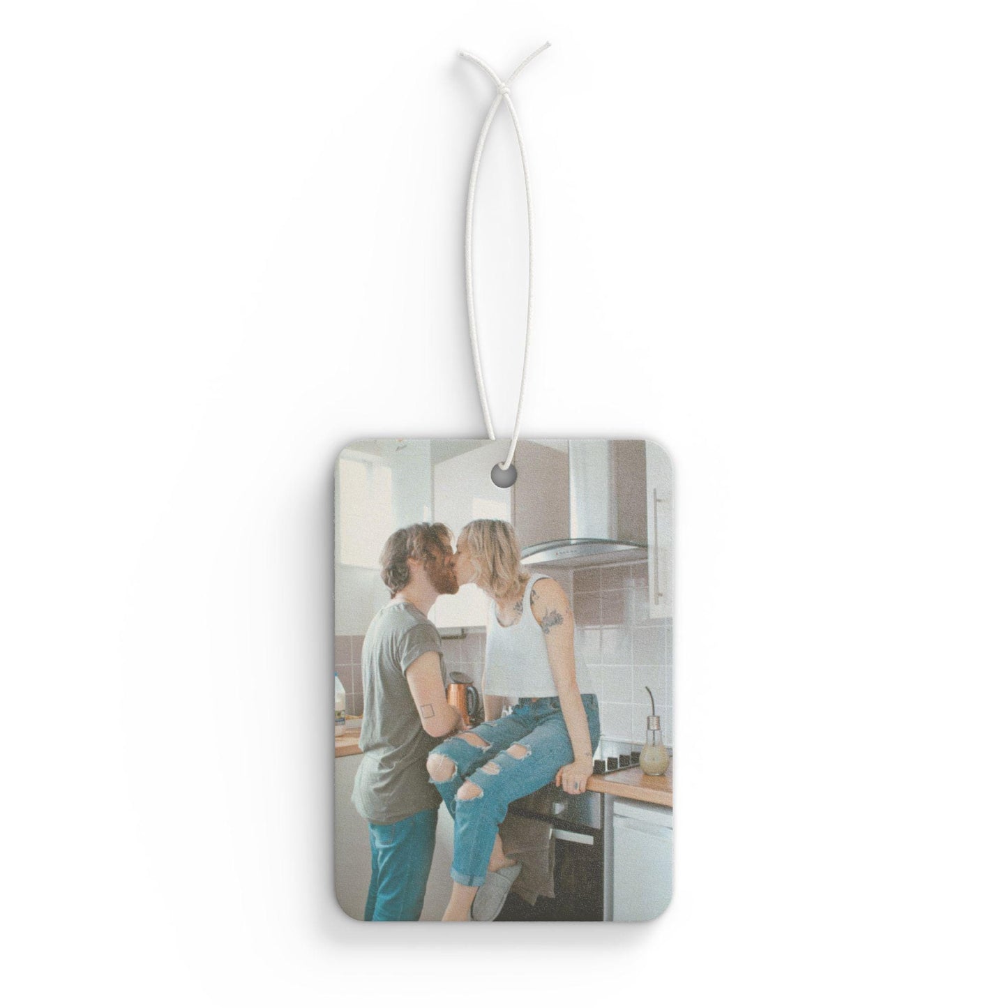 Custom Air Freshner, Boudoir Photo, Anniversary Gift, Boudoir Photo Gift, Photo Air Freshener, Boyfriend Gift, Car Accessories, For Him