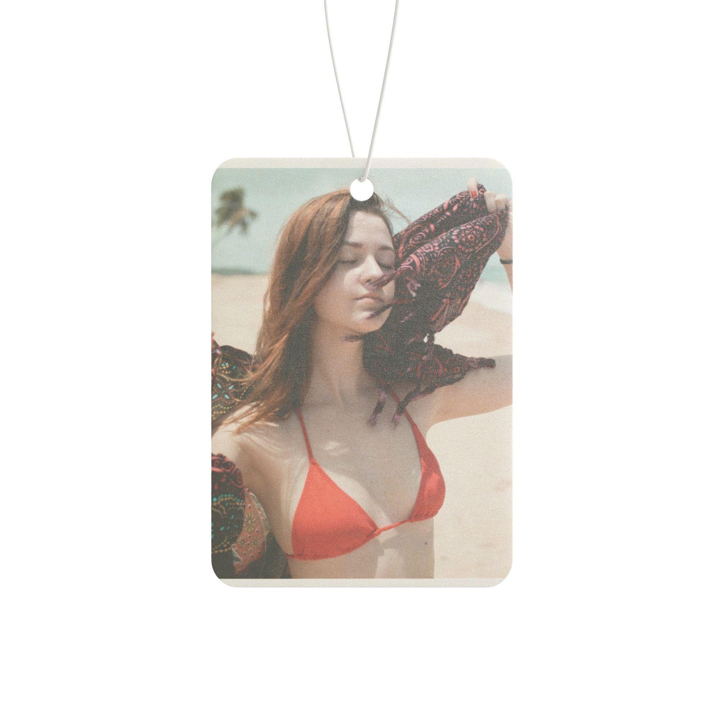 Custom Air Freshner, Boudoir Photo, Car Accessories, For Him, Anniversary Gift, Gift For him Boyfriend men, Photo Air Freshener, Photo Gifts
