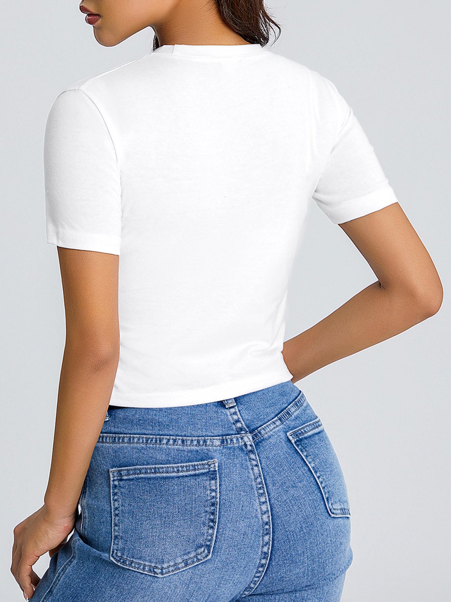 Future MILF Crop Top | Y2K Aesthetic Funny Tee | Trendy sexy baby MILF Tshirt| Shirt Gift for Her | Sexy Crop Top for Women