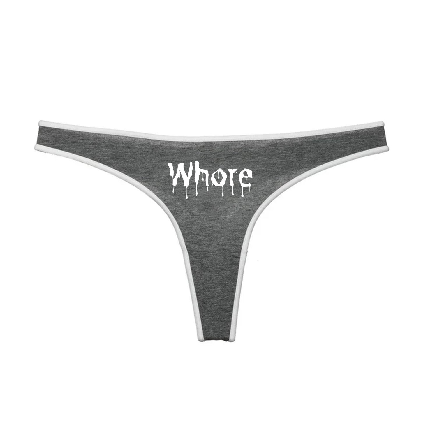 Whore sexy Thong | Sexy Slut Hotwife lifestyle QoS Panties, Sexy Gift Idea for Wife, Queen of Spades, cuck husband Underwear