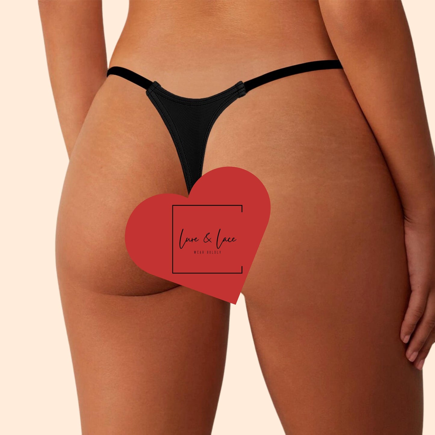 All You Can Eat Sexy Thong G-String, Oral Lovers Naughty Lingerie Panties, Date Night Underwear