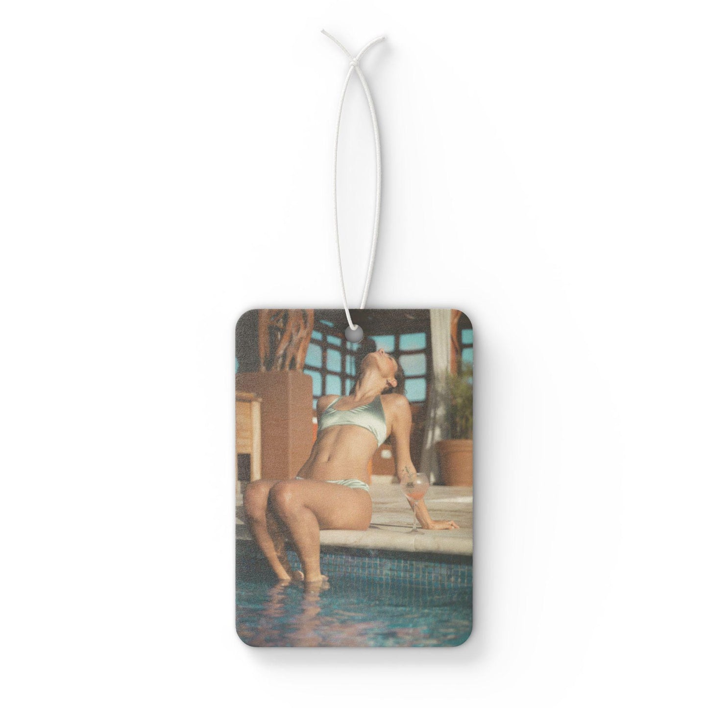 Custom Air Freshner, Boudoir Photo, Photo Gifts, Photo Air Freshener, Boyfriend Gift, Car Accessories, Gift For him Boyfriend men