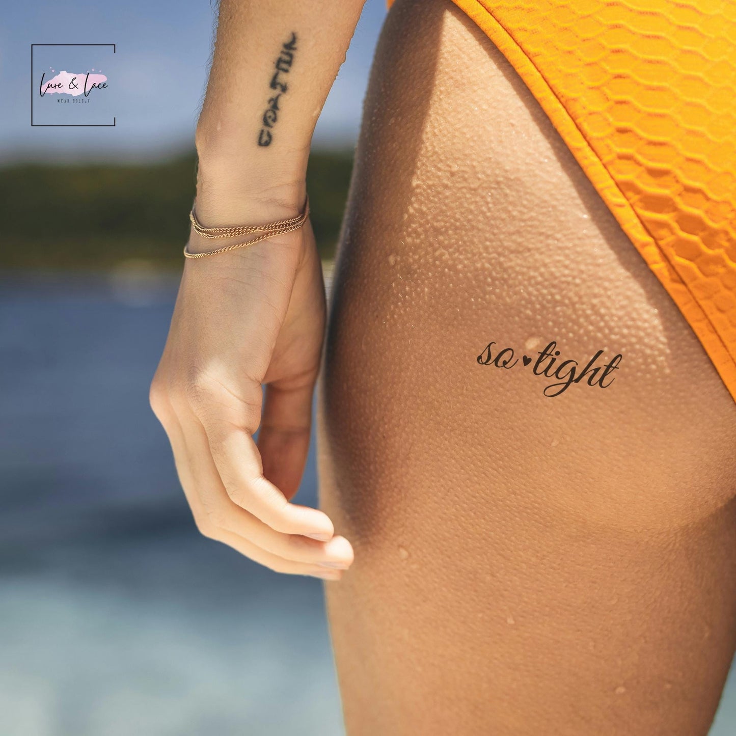 10X Temporary Sexy Tattoo So tight | sex Funny Cute Tattoo, Wife Naughty fun, BDSM Roleplaying sex QOS, Couple, Gift idea for her