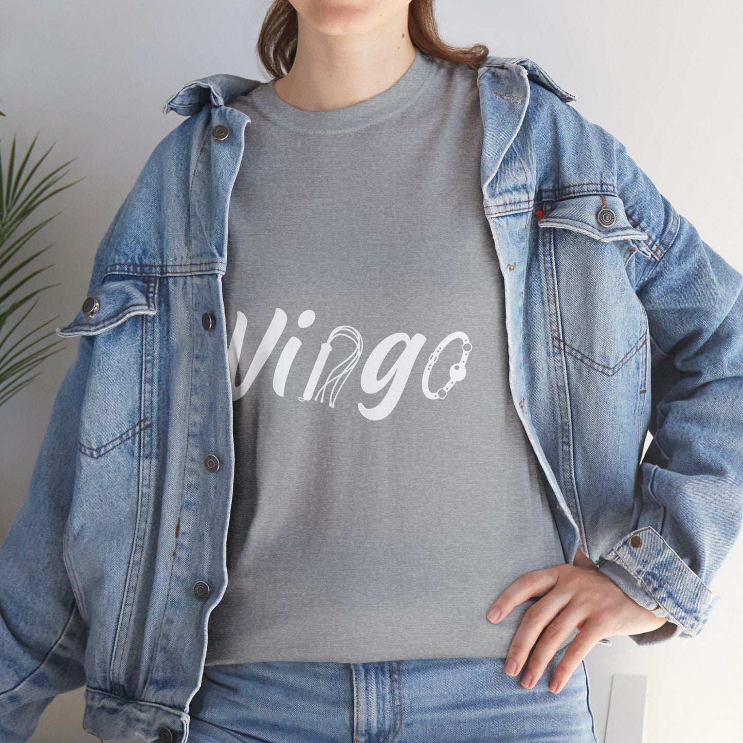 Virgo Zodiac Shirt Astrological Clothes Zodiac Shirt Alternative Fashion BDSM Kinky Collar DDLG, Master, Slave, Kinky, Fetish wear