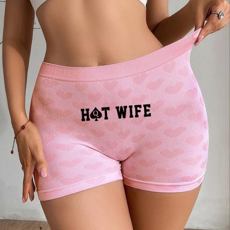 Hotwife High Waisted Underwear| QoS panty sexy| Hotwife lifestyle| Roleplay and Interracial Swinger Lifestyle Clothes| BBC, Cuckold