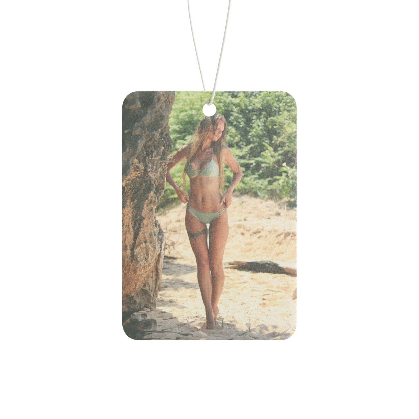 Custom Air Freshner, Boudoir Photo, Custom Air Freshener, Anniversary Gift, Boudoir Photo Gift, For Him, Photo Gifts, Sexy Gifts