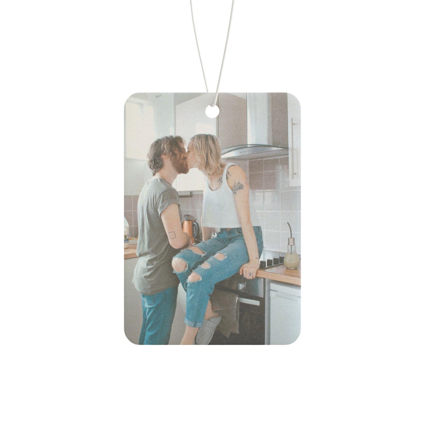 Custom Air Freshner, Boudoir Photo, Anniversary Gift, Boudoir Photo Gift, Photo Air Freshener, Boyfriend Gift, Car Accessories, For Him
