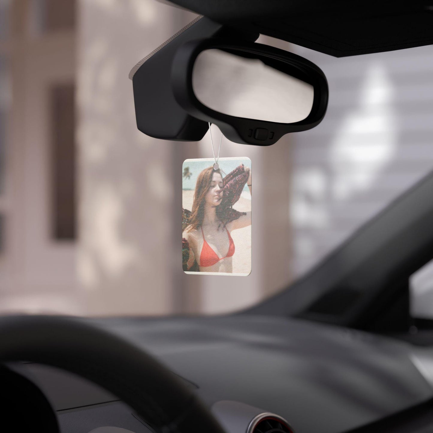 Custom Air Freshner, Boudoir Photo, Car Accessories, For Him, Anniversary Gift, Gift For him Boyfriend men, Photo Air Freshener, Photo Gifts