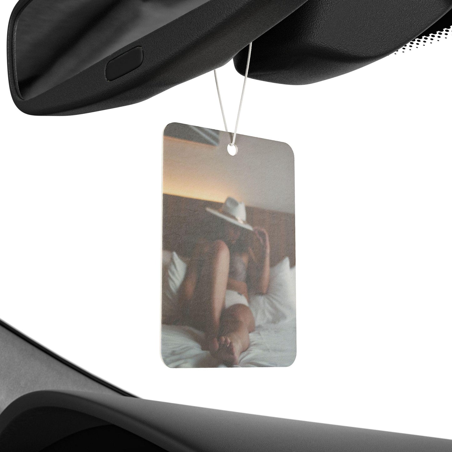 Custom Air Freshner, Boudoir Photo, Gift For him Boyfriend men, Custom Air Freshener, For Him, Sexy Gifts, Photo Air Freshener