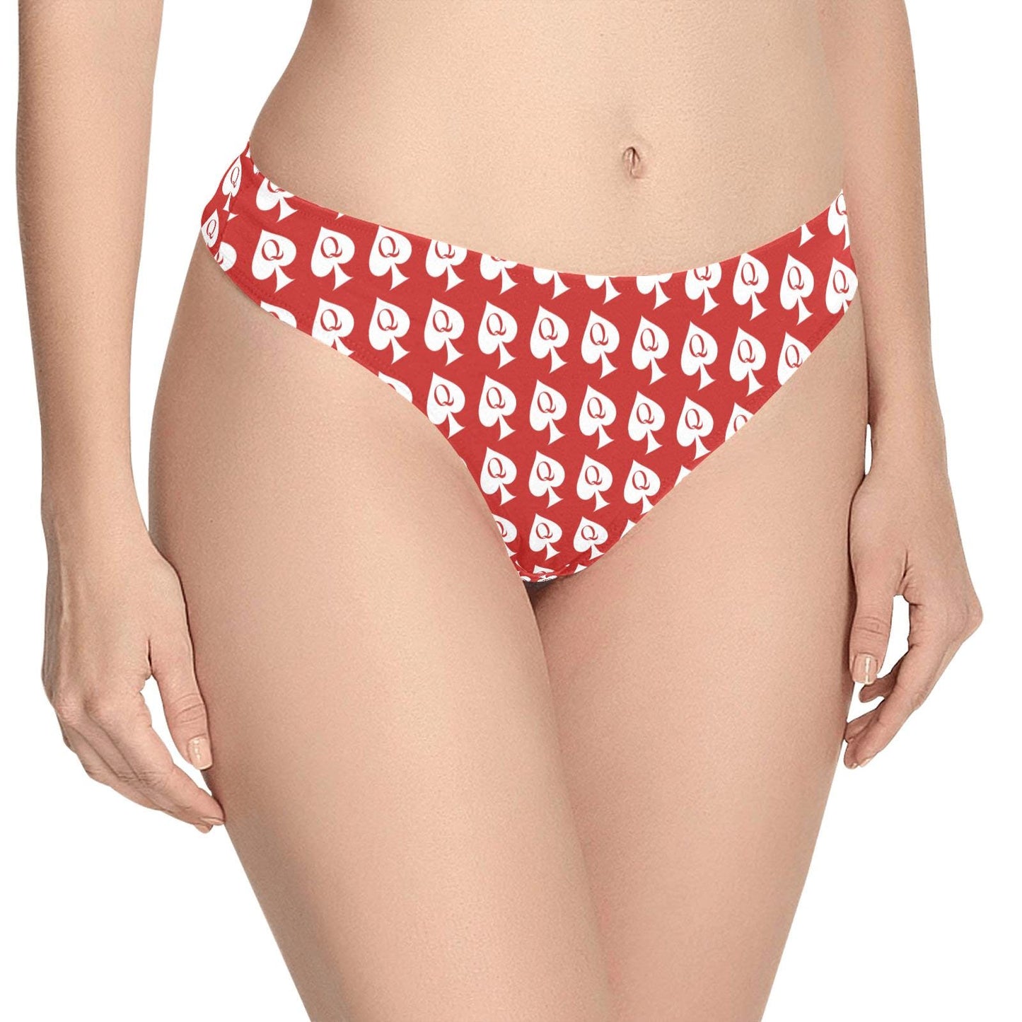 Queen of Spades sexy thong Hotwife | QOS panty, BBC Wife Panty Gift Her, Sex MILF Swingers Lifestyle Pineapple Cuckold Underwear