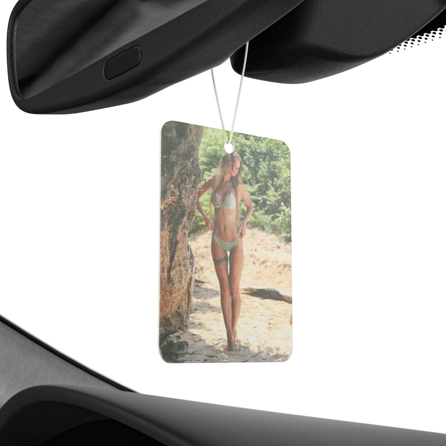 Custom Air Freshner, Boudoir Photo, Custom Air Freshener, Anniversary Gift, Boudoir Photo Gift, For Him, Photo Gifts, Sexy Gifts