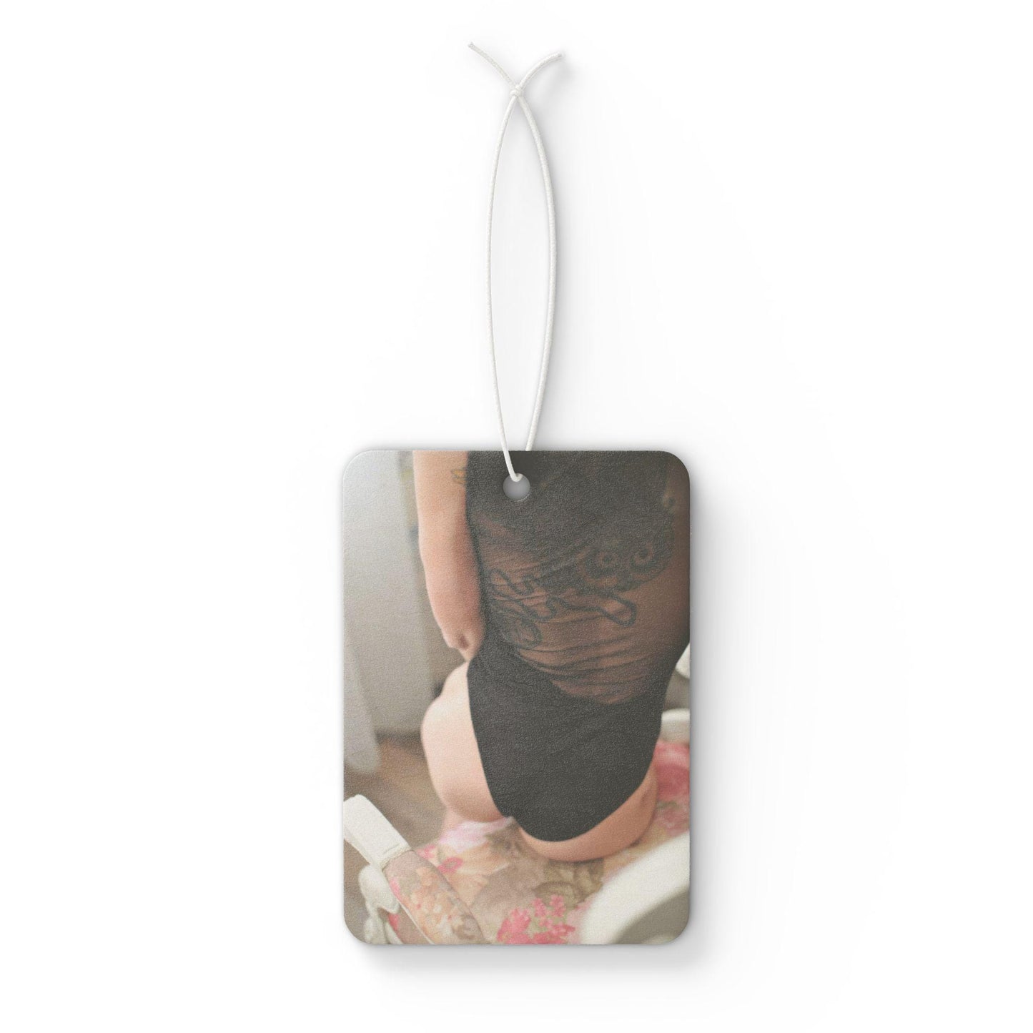 Custom Air Freshner, Boudoir Photo, Boudoir Photo Gift, Photo Air Freshener, Photo Gifts, Anniversary Gift, For Him, Car Accessories