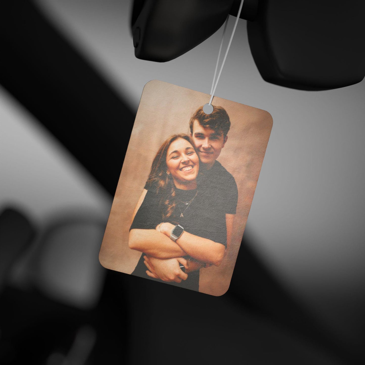 Custom Air Freshner, Boudoir Photo, Car Accessories, Anniversary Gift, Boudoir Photo Gift, Photo Air Freshener, Personalized Photo