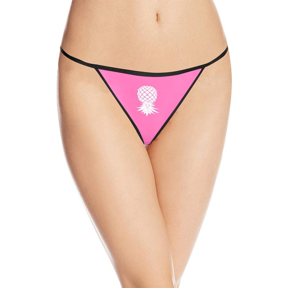 upside down Pineapple swinger sexy thong Hotwife | G-string QOS panty, Queen of Spades, BBC Only Wife Panty, Lifestyle Cuckold slutwife