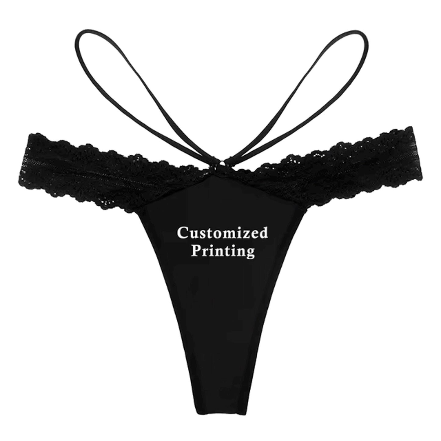 Custom panties Name Thong | Custom sexy panty, Bridal Lingerie, personalized G string, women valentine gift for her, for wife