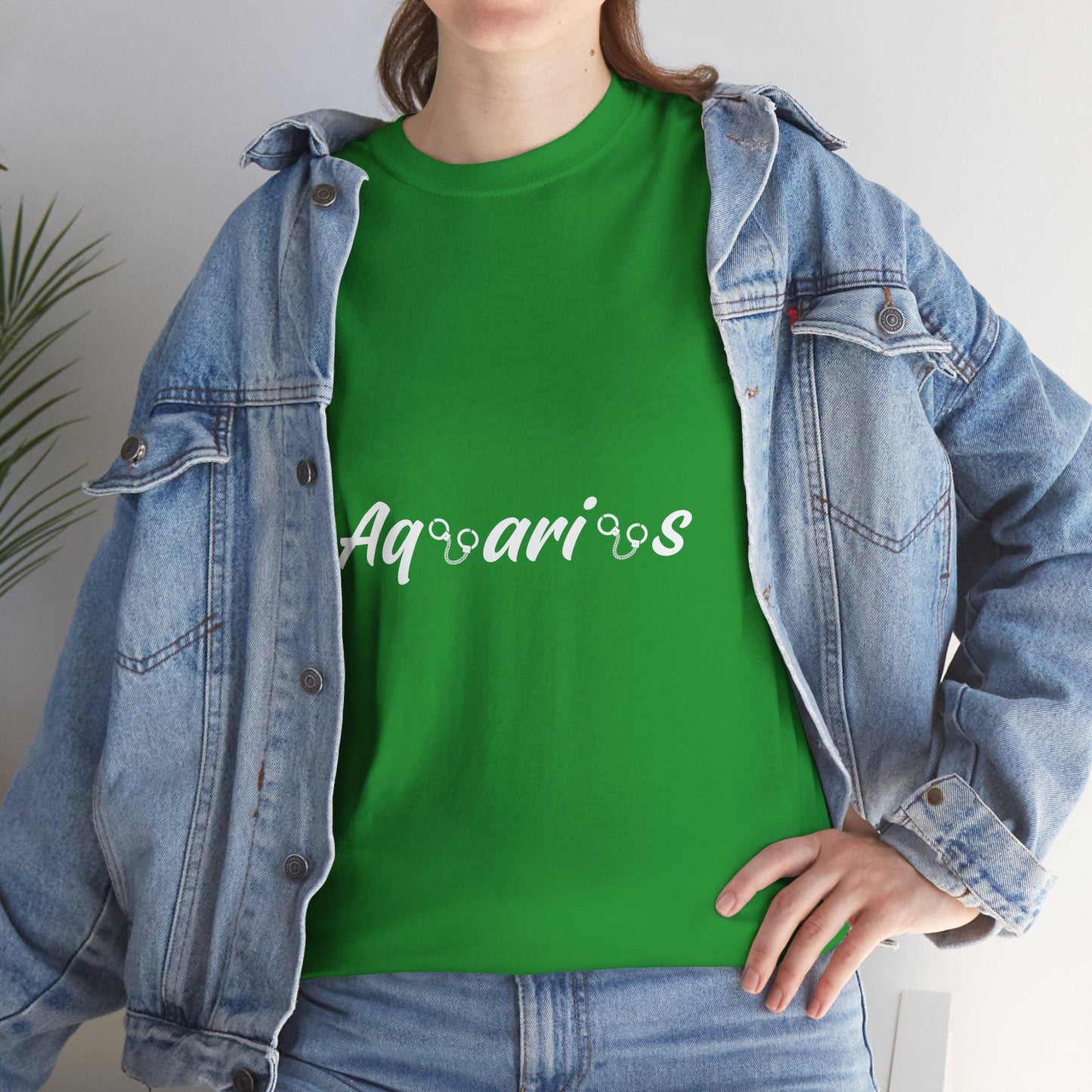 Aquarius Zodiac Shirt BDSM Alternative Fashion Zodiac Shirt Kinky Astrological Clothes Collar DDLG, Master, Slave, Kinky, Fetish wear
