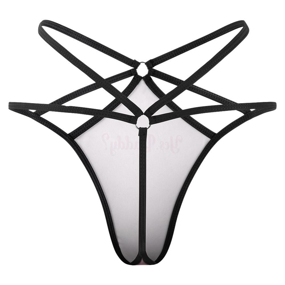 Yes Daddy Thong Sexy BDSM Lingerie | DDLG Daddys girl Submissive Panty, Underwear, Kinky Roleplaying, Hotwife Gift for her, Surprise Him