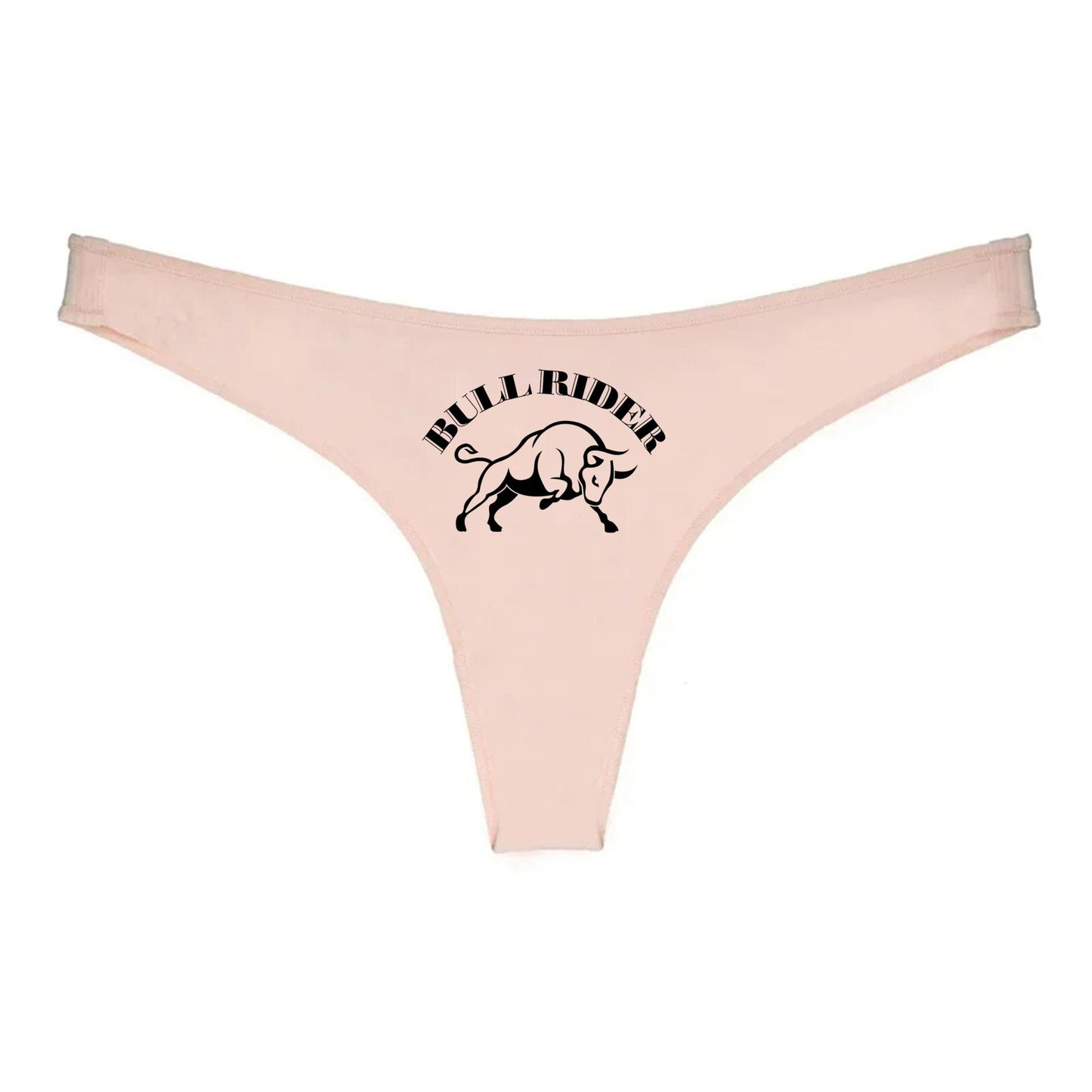 Bull Rider Sexy Thong | Hotwife lifestyle QoS Panties, Sexy Gift Idea for Wife, Queen of Spades, cuck husband Underwear Swinger Couple