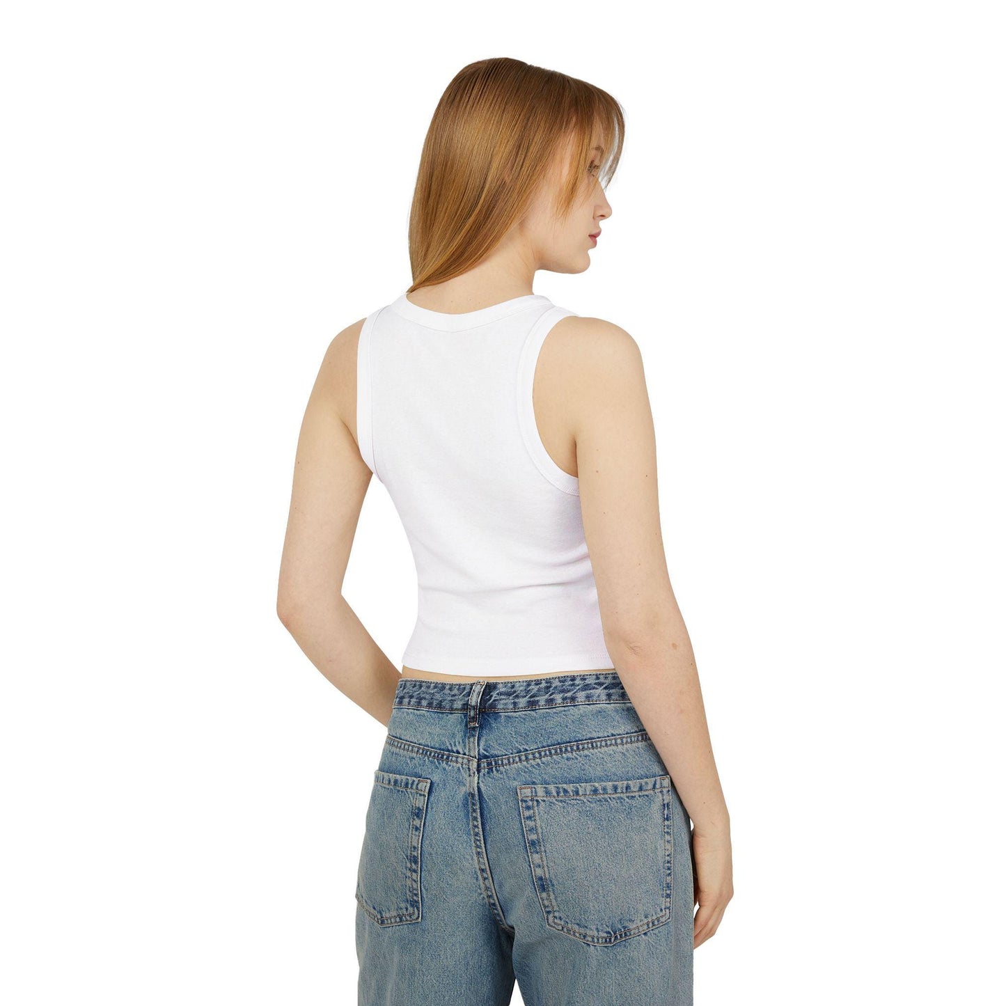 ONLY ANAL Racerback Tank Top | Anal Slut Shirt gift idea for Her|Sexy Roleplay Outfit, Naughty Anniversary gift wife Girlfriend GF Valentine