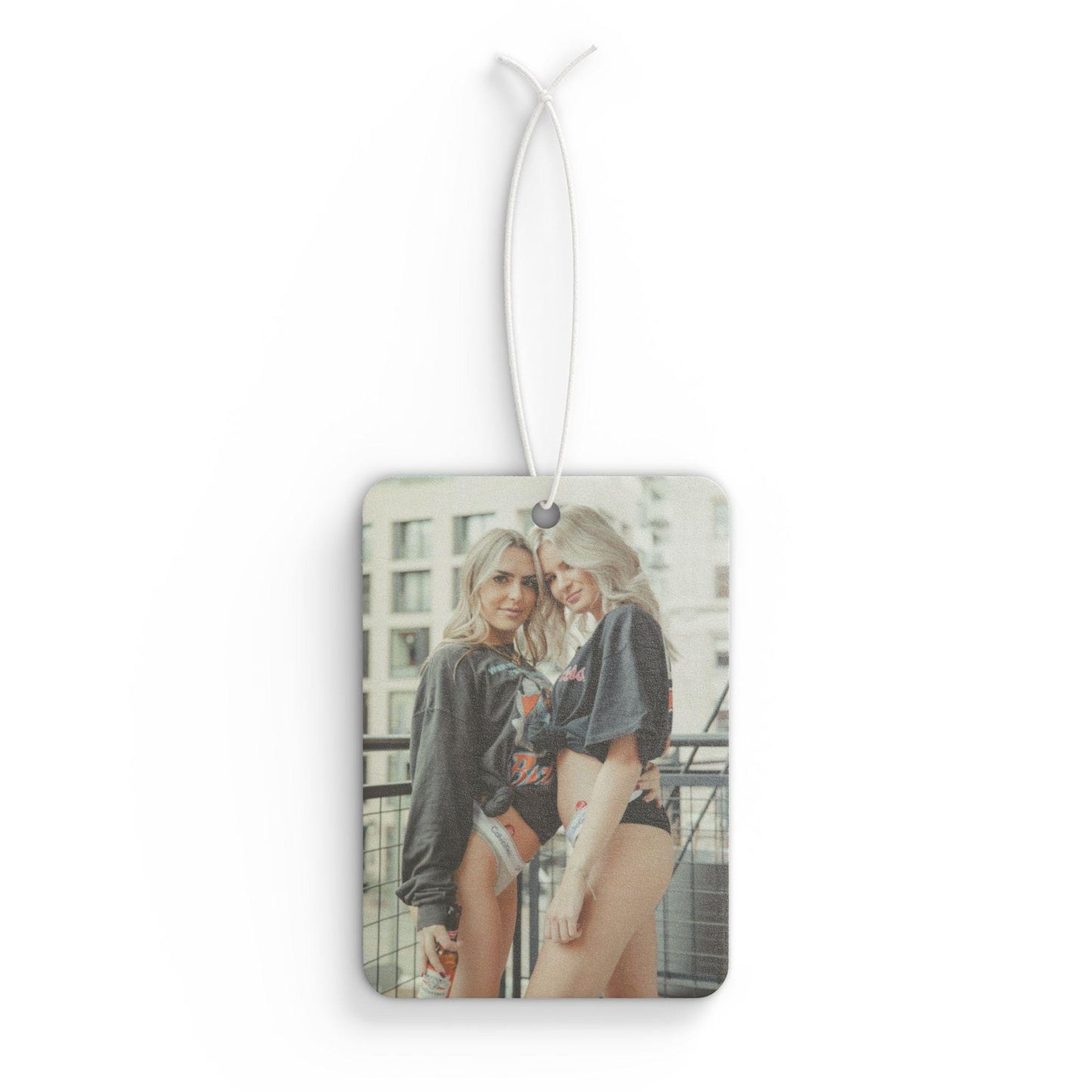 Custom Air Freshner, Boudoir Photo, Car Accessories, Personalized Photo, Photo Gifts, Photo Air Freshener, For Him