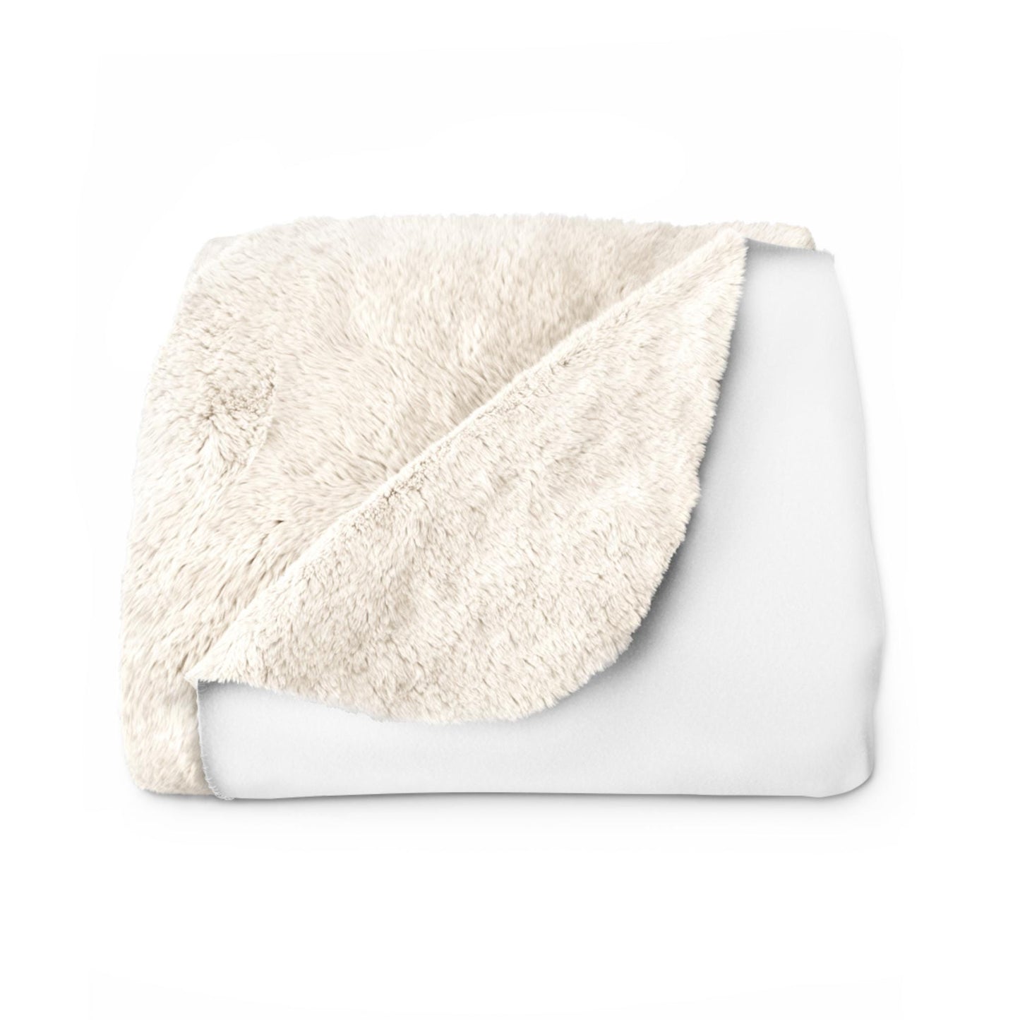 Queen of Spades Sherpa Fleece Blanket QOS Hotwife Lifestyle Throw for Couch Bed Cuck Bull Gift Sexy Cozy Warm Snuggle Swinger Decor