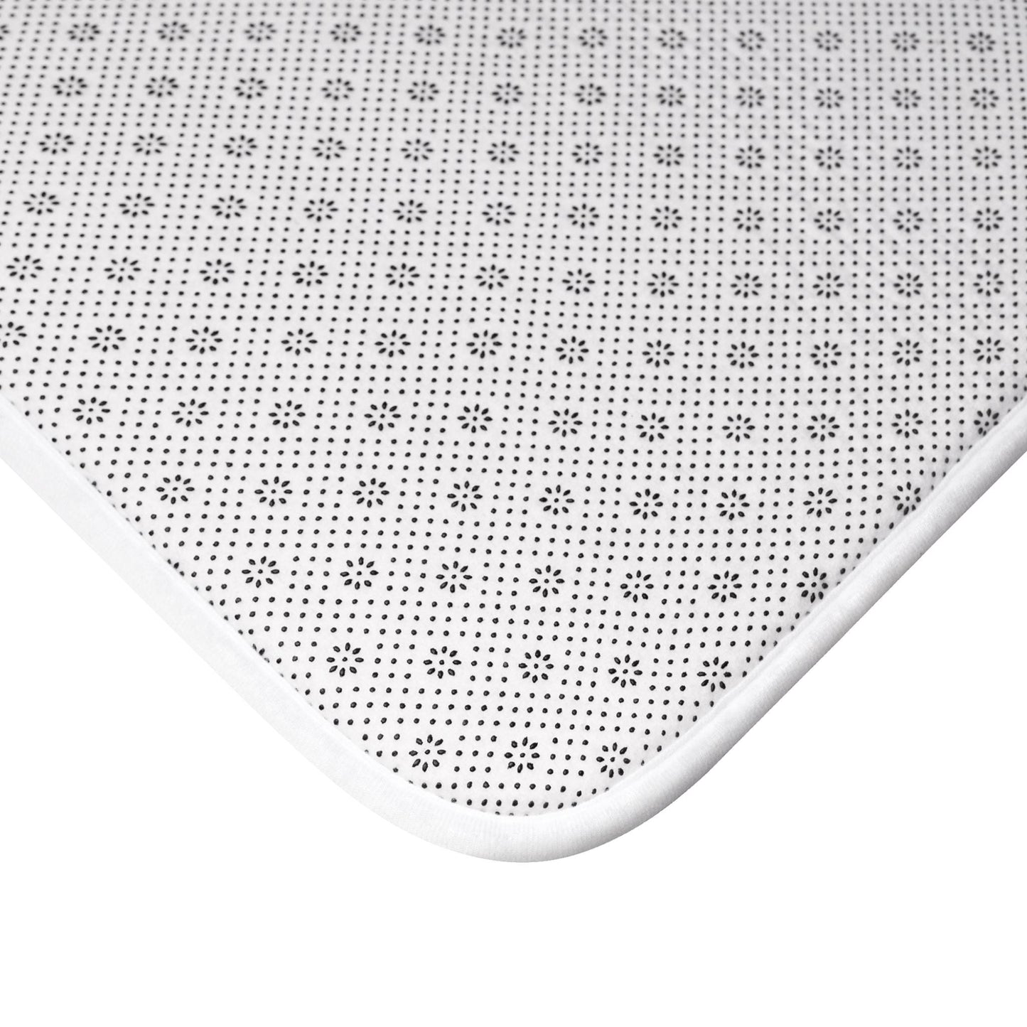 Queen of Spades Bath Mat Hotwife Cuck Lifestyle QOS Symbol Rug Non-Slip Memory Foam Bull Design Kinky Bathroom Decor