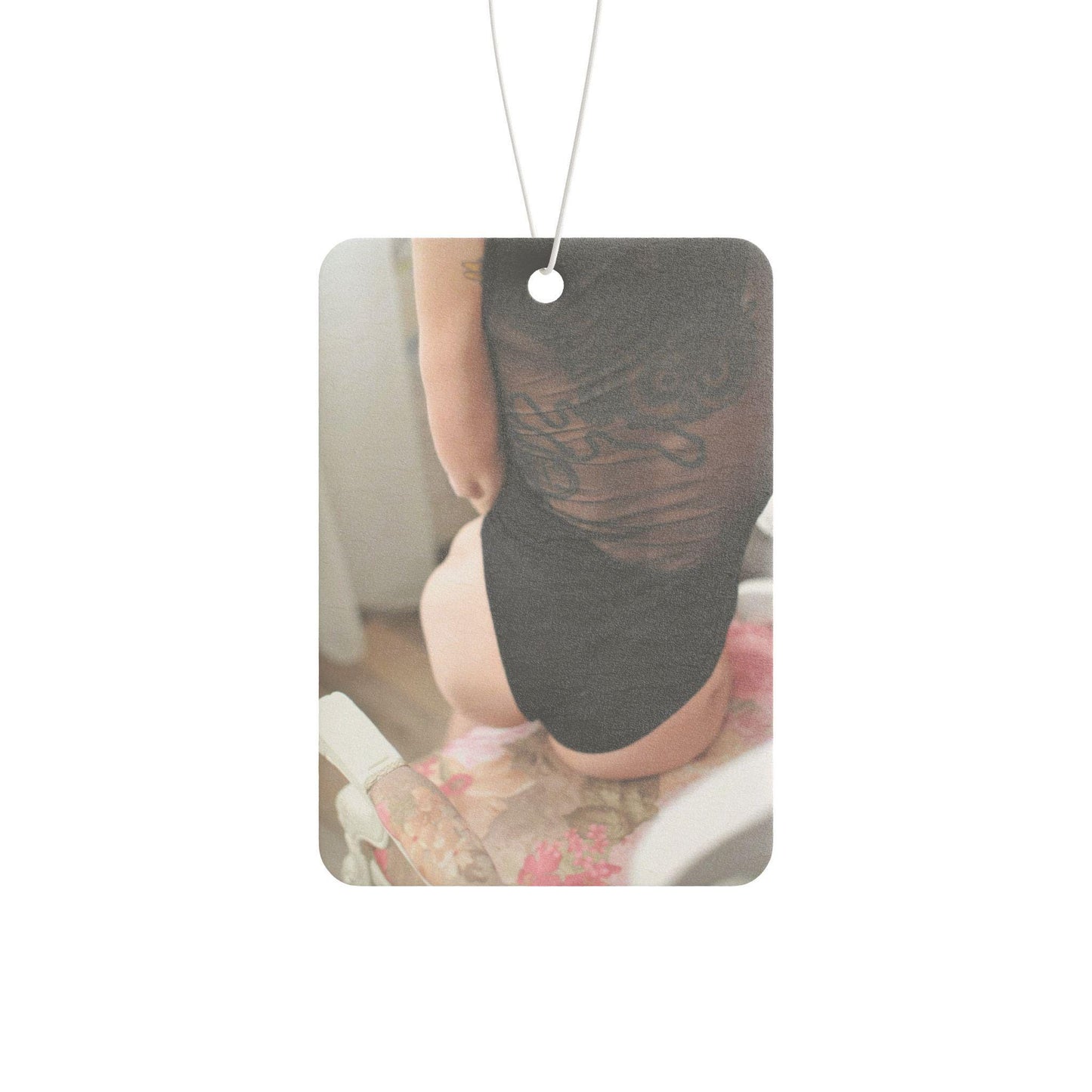 Custom Air Freshner, Boudoir Photo, Boudoir Photo Gift, Photo Air Freshener, Photo Gifts, Anniversary Gift, For Him, Car Accessories