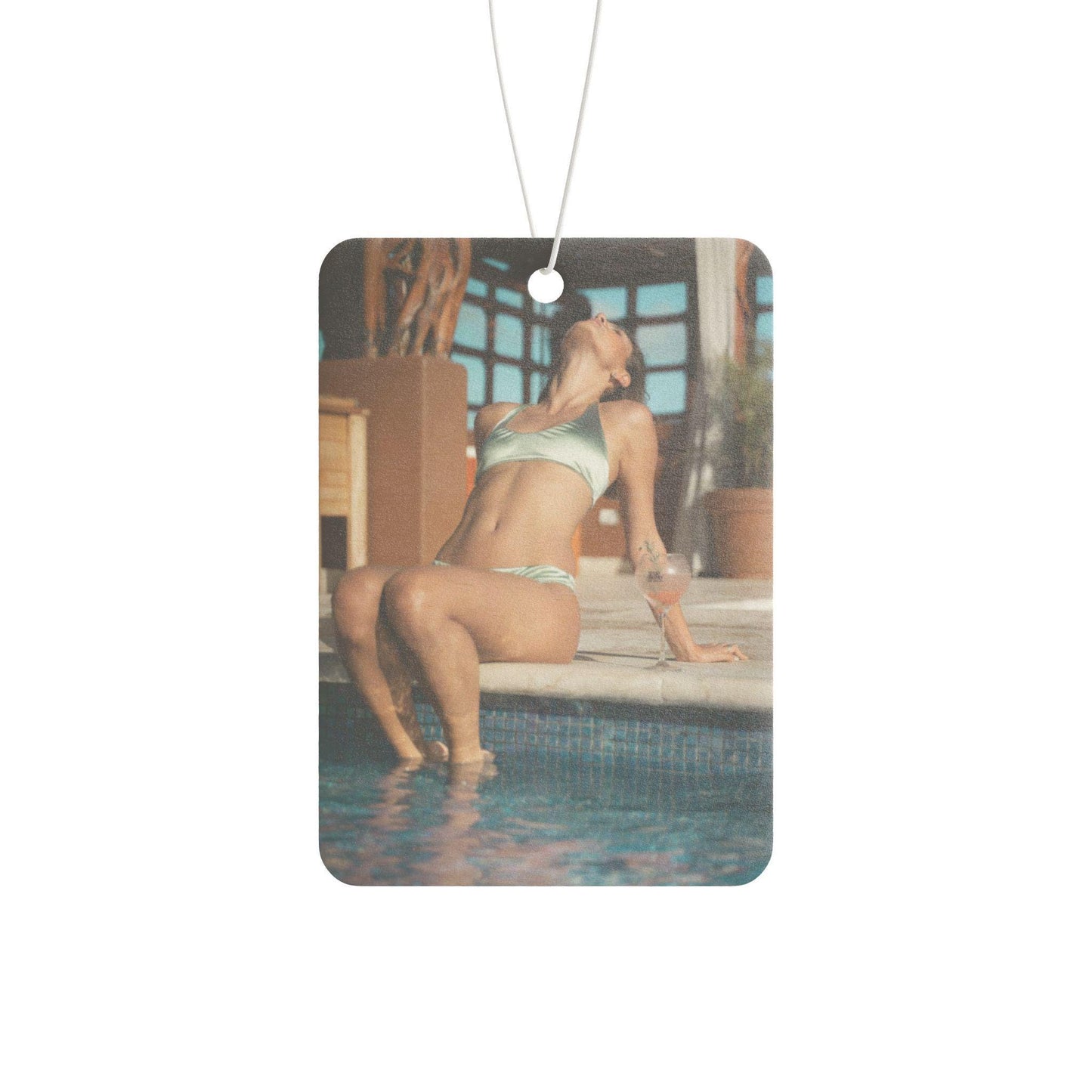 Custom Air Freshner, Boudoir Photo, Photo Gifts, Photo Air Freshener, Boyfriend Gift, Car Accessories, Gift For him Boyfriend men