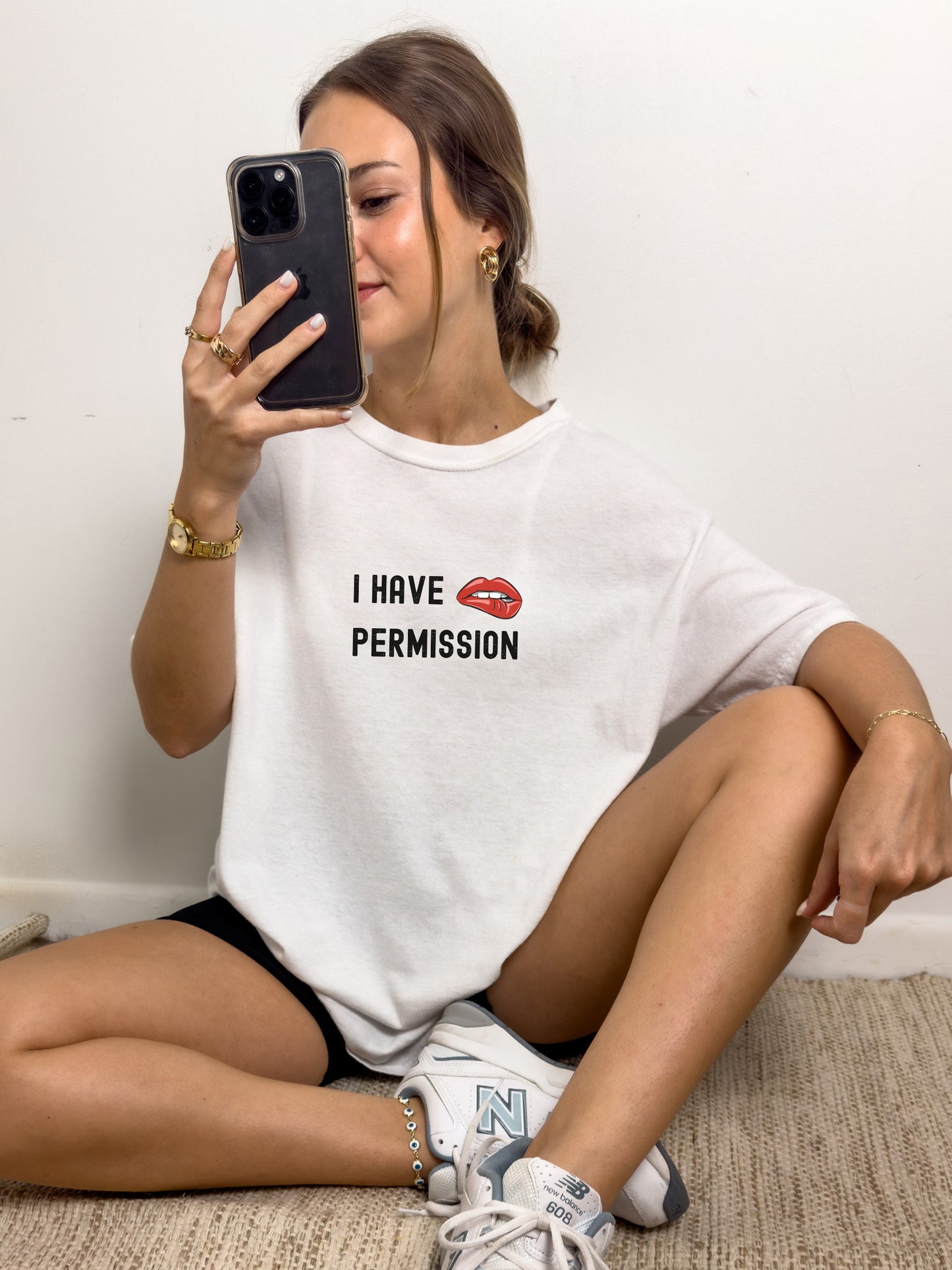 Swinger Clothes Tshirt I have Permission, Swinger Lifestyle shirt, pineapple Gift, sexy naughty shirt for women, Hotwife sex Clothes, MILF