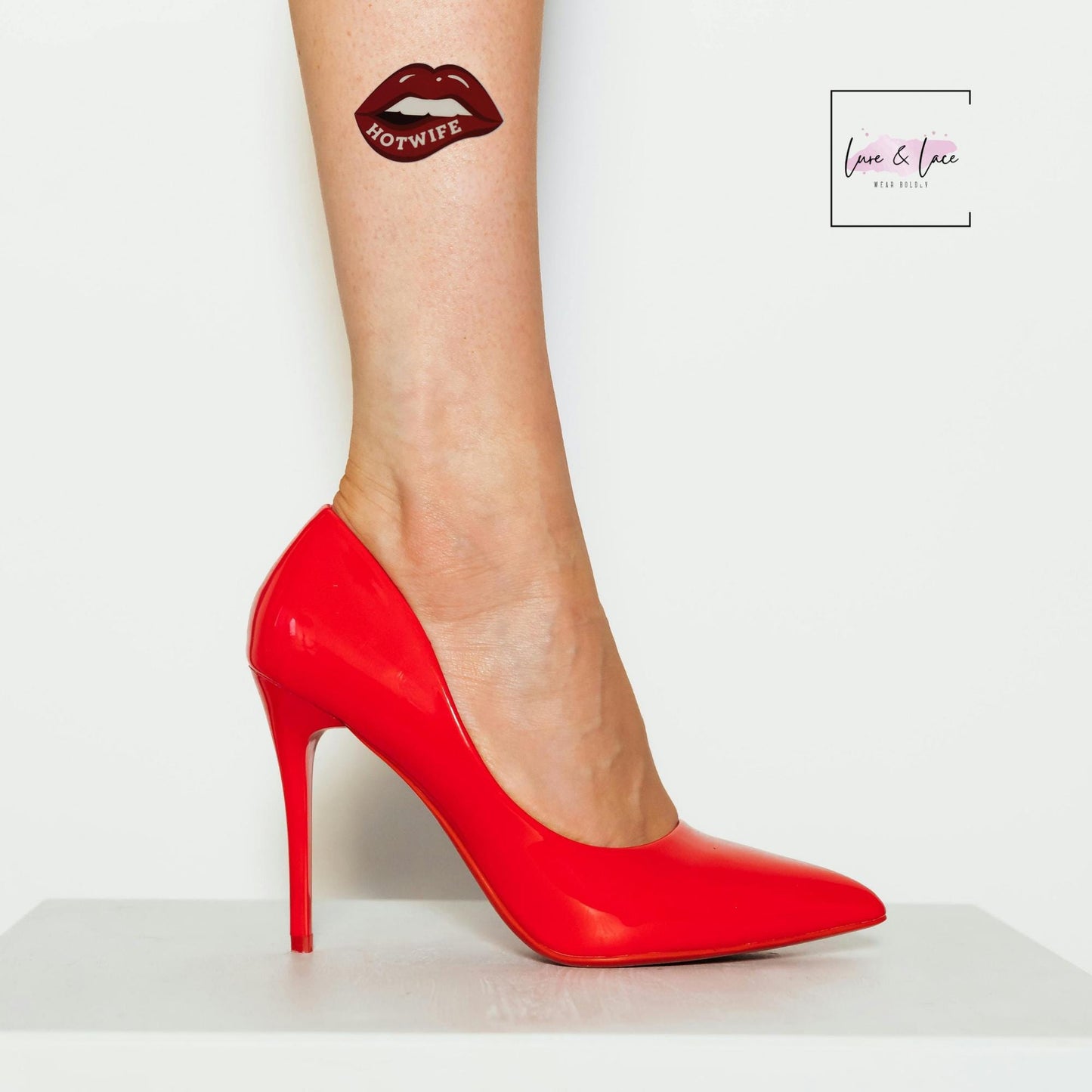 Hotwife Temporary Tattoo | QOS Sexy Waterproof Tattoo, Queen Of Spades Wife Naughty Sex, BBC Bull Cuck Swinger, Pineapple Sex, Gift for her