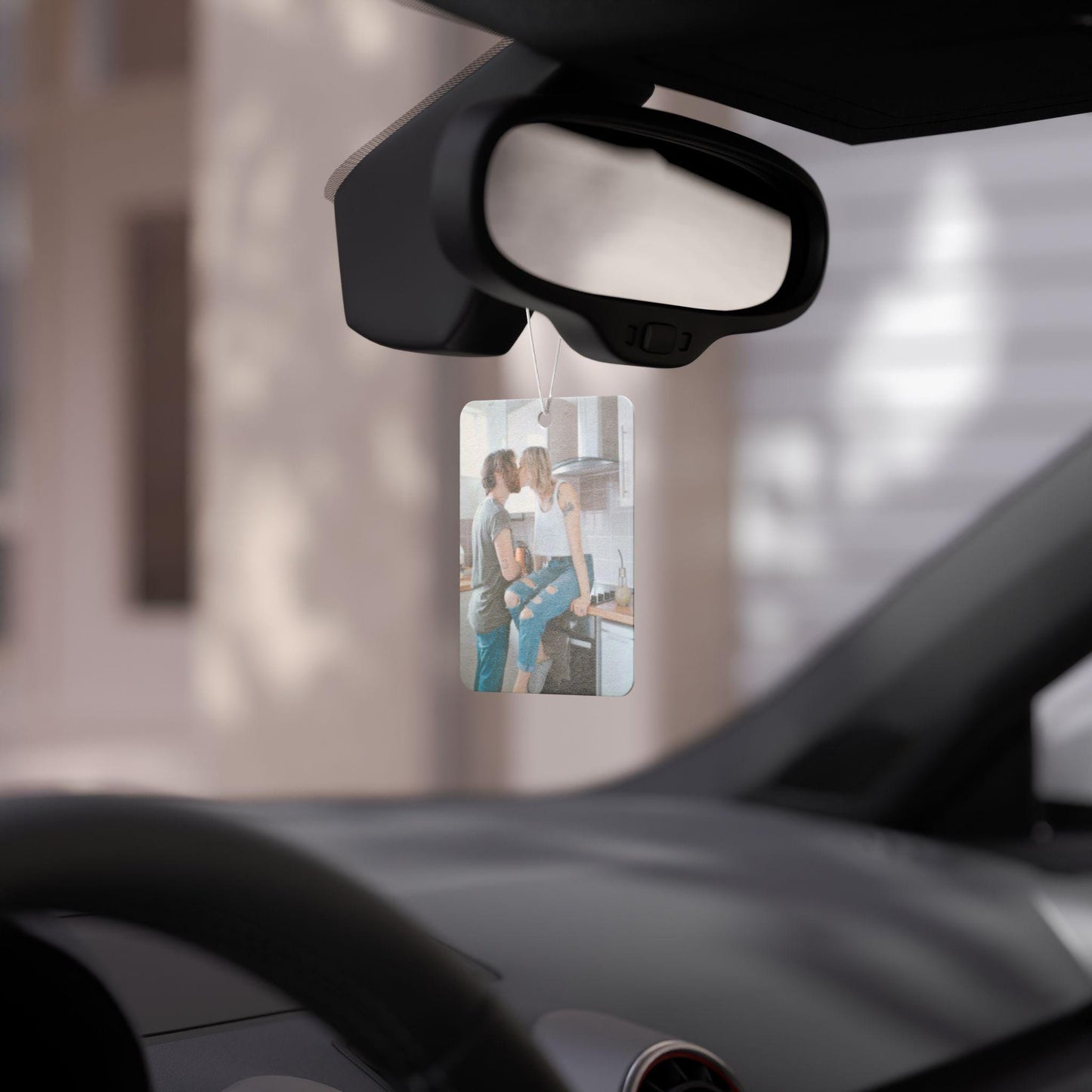 Custom Air Freshner, Boudoir Photo, Anniversary Gift, Boudoir Photo Gift, Photo Air Freshener, Boyfriend Gift, Car Accessories, For Him