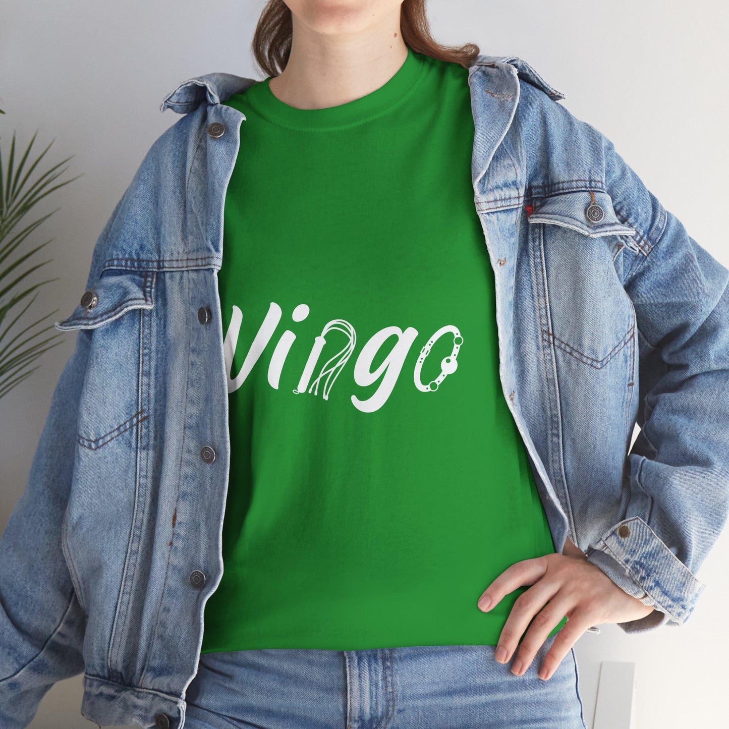 Virgo Zodiac Shirt Astrological Clothes Zodiac Shirt Alternative Fashion BDSM Kinky Collar DDLG, Master, Slave, Kinky, Fetish wear