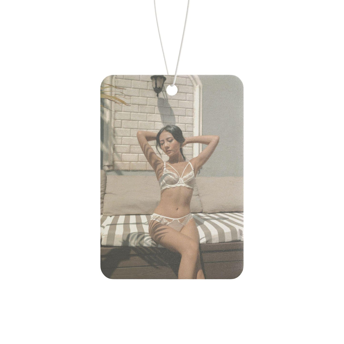 Custom Air Freshner, Boudoir Photo, Personalized Photo, Photo Gifts, Car Accessories, Sexy Gifts, Photo Air Freshener