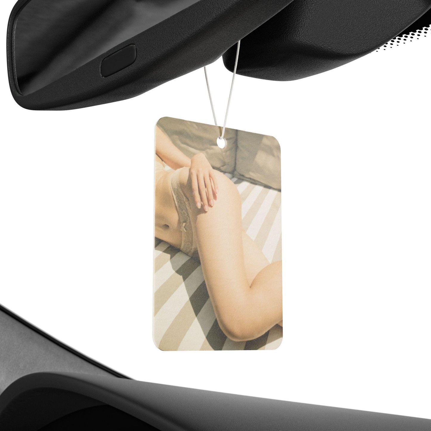 Custom Air Freshner, Boudoir Photo, Photo Gifts, Boudoir Photo Gift, Car Accessories, Photo Air Freshener, Anniversary Gift